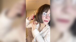 The Haircutting Disaster: From Luscious Locks to Uneven Bob