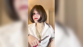 The Haircutting Disaster: From Luscious Locks to Uneven Bob