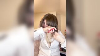 The Haircutting Disaster: From Luscious Locks to Uneven Bob
