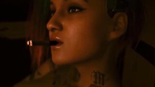 Cyberpunk 2077 Sex Scenes Judy - Pyramid Song Cyberpunk Nude Game Play