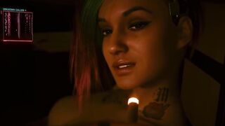 Cyberpunk 2077 Sex Scenes Judy - Pyramid Song Cyberpunk Nude Game Play