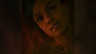 Cyberpunk 2077 Sex Scenes Judy - Pyramid Song Cyberpunk Nude Game Play