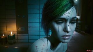 Cyberpunk 2077 Sex Scenes Judy - Pyramid Song Cyberpunk Nude Game Play
