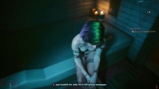 Cyberpunk 2077 Sex Scenes Judy - Pyramid Song Cyberpunk Nude Game Play