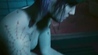 Cyberpunk 2077 Sex Scenes Judy - Pyramid Song Cyberpunk Nude Game Play
