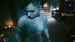 Cyberpunk 2077 Sex Scenes Judy - Pyramid Song Cyberpunk Nude Game Play
