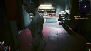 Cyberpunk 2077 Sex Scenes Judy - Pyramid Song Cyberpunk Nude Game Play