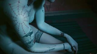 Cyberpunk 2077 Sex Scenes Judy - Pyramid Song Cyberpunk Nude Game Play
