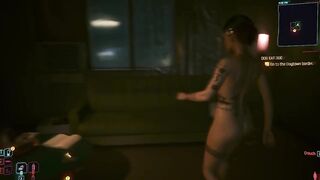 Cyberpunk 2077 Sex Scenes Judy - Pyramid Song Cyberpunk Nude Game Play