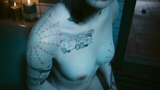 Cyberpunk 2077 Sex Scenes Judy - Pyramid Song Cyberpunk Nude Game Play