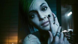 Cyberpunk 2077 Sex Scenes Judy - Pyramid Song Cyberpunk Nude Game Play