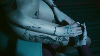 Cyberpunk 2077 Sex Scenes Judy - Pyramid Song Cyberpunk Nude Game Play