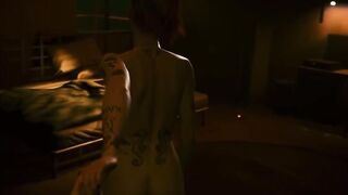 Cyberpunk 2077 Sex Scenes Judy - Pyramid Song Cyberpunk Nude Game Play