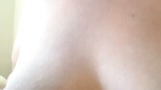18 year old pregnant milking breasts and sucking milk - solo girl, milk splashes, homemade, lactatio