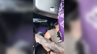 Cum Slut Car Ride 2