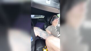 Cum Slut Car Ride 2