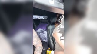 Cum Slut Car Ride 2
