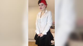 Boss's Plaything: Cum-drenched & Craving More