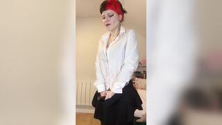 Boss's Plaything: Cum-drenched & Craving More