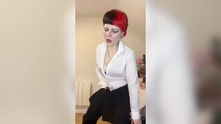 Boss's Plaything: Cum-drenched & Craving More