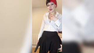 Boss's Plaything: Cum-drenched & Craving More