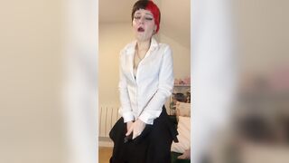 Boss's Plaything: Cum-drenched & Craving More