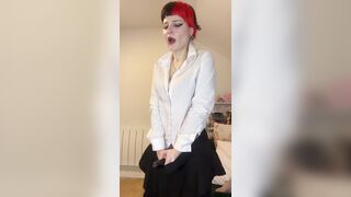 Boss's Plaything: Cum-drenched & Craving More