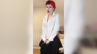 Boss's Plaything: Cum-drenched & Craving More