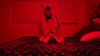 Angle 2: The Beast fucking me so hardcore till I squirt