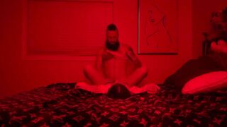 Angle 2: The Beast fucking me so hardcore till I squirt