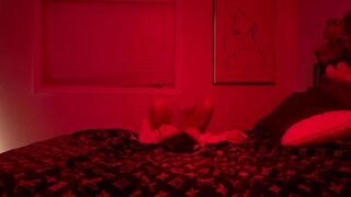 Angle 2: The Beast fucking me so hardcore till I squirt