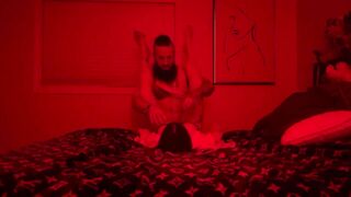 Angle 2: The Beast fucking me so hardcore till I squirt