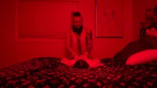Angle 2: The Beast fucking me so hardcore till I squirt