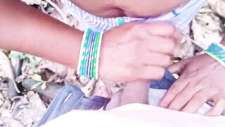 Desi Out Door Forest Sex Stepson Fucking Stepmom