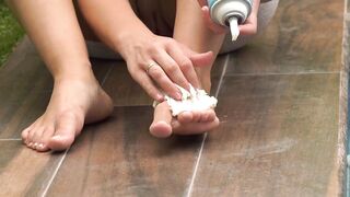 Amateur Babes Hook Up With Foot Fetish Part #2 - Amateurs