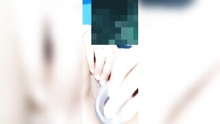 SINGLE PINAY ENJOYING HER 7 INCHES DILDO