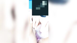 SINGLE PINAY ENJOYING HER 7 INCHES DILDO