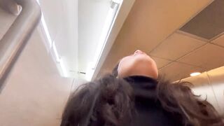 I Sucked the Vagina of the Woman I Met at the Cinema in the Bathroom