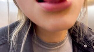 I Sucked the Vagina of the Woman I Met at the Cinema in the Bathroom