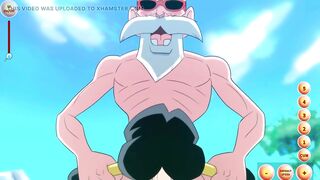Kame Paradise 3 Multiversex Uncensored - Videl Learn How to Give Head by Foxie2k