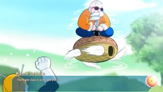 Kame Paradise 3 Multiversex Uncensored - Videl Learn How to Give Head by Foxie2k