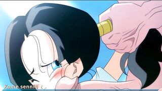 Kame Paradise 3 Multiversex Uncensored - Videl Learn How to Give Head by Foxie2k