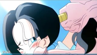 Kame Paradise 3 Multiversex Uncensored - Videl Learn How to Give Head by Foxie2k