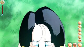 Kame Paradise 3 Multiversex Uncensored - Videl Learn How to Give Head by Foxie2k