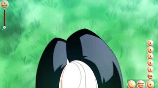 Kame Paradise 3 Multiversex Uncensored - Videl Learn How to Give Head by Foxie2k