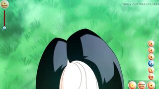 Kame Paradise 3 Multiversex Uncensored - Videl Learn How to Give Head by Foxie2k
