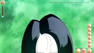 Kame Paradise 3 Multiversex Uncensored - Videl Learn How to Give Head by Foxie2k