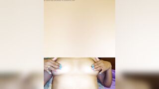 Amateur Wife with Lingerie Show Ass and Pussy and Touch Itself