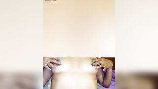 Amateur Wife with Lingerie Show Ass and Pussy and Touch Itself