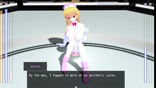 Ultimate Fighting Girl 2 Selene After Battle(boko877)